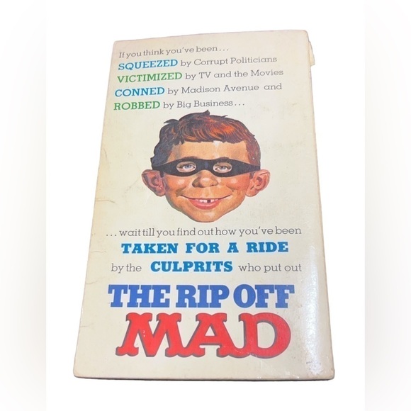 MAD The Rip Off Collector’s Comic Book #34 - Picture 2 of 9